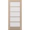 Doornmore G105, 37.75" x 82" ( 36" Door) Left Hand, Mahogany SDL 5 Lite Exterior Door G105-SW-3680_1_LI - alternate 6