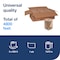 Tork Hardwound Paper Towel Roll, 1 Ply, Continuous Roll Sheets, 800 ft, Brown, 6 PK RK8002 - alternate 3