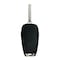 Aks Keys 2019 - 2022 Chevrolet Flip Key Fob 4B W/ Remote Start FCC# LXP-T003 RC-CHEVR-126C - alternate 2