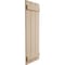 Ekena Millwork Rustic Three Board Joined Board-n-Batten Rough Cedar Faux Wood Shutters, 16 1/2W x 28H, PR SHUBJS16X28RCPR - alternate 6