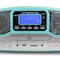 Trexonic Retro Wireless Bluetooth, Record and CD Player in Turquoise TRX-16TRQ - alternate 5