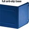 Acrimet Steel Metal Bookends for Shelves, Heavy Duty, for Large books, Deep Blue, 2PK 292.7 - alternate 4
