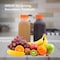 Ecoquality 16oz Empty Plastic Bottles with Tamper Evident Caps For Juices, Milk, and Smoothies, 10PK EQ16FOGL-10 - alternate 3