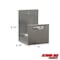 Extreme Max 5001.6047 Large Cord Cable Hose Hanger Organizer Enclosed Race Trailer Shop Garage Storage 5001.6047 - alternate 2
