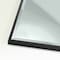 Gatco Flush Mount EZ Hanging 25" Framed Rectangular Mirror, Matte Black 1823MX - alternate 4