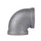 B & K STZ Industries 1-1/2 in. FIP each X 1-1/2 in. D FIP Black Malleable Iron 90 Degree Elbow 310UE90-112 - alternate 1