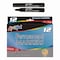 Liqui-Mark Permanent Marker, Chisel Tip, Black, 12PK 91201 - alternate 4