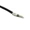 Compucableplususa 10FT HD26 Male to Bare Wire RS232 Serial Pigtail Cable - 28AWG Shielded 3-Row Open End PVC DBC-26HDMW-10 - alternate 3