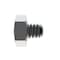 Zoro Select Not Graded, 1/4"-20 Sealing Hex Head Cap Screw, Plain Stainless Steel, 1/4 in L 31-SH-25C-25 - alternate 3