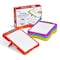 Hand2Mind Writing Slant Boards, Rainbow, 6 Colors Per Set 97477 - alternate 2