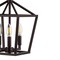Jonathan Y Ojai 10" 3-Light Iron Classic Modern Pagoda LED Pendant Lantern, Oil Rubbed Bronze JYL7601A - alternate 6