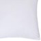 Homeroots Set of Two Microfiber Down Alternative Medium Hypoallergenic European Size Bed Pillows 526448 - alternate 5