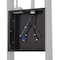 Chief Large In-Wall Storage Box with Flange - For Flat Panel Displays - Black - 1-gang - Black PAC526F - alternate 1