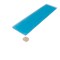 Apollo Tile Cerulean Blue 3 in x 12 in Glass Matte Wall Subway 5 sqft/case, 20PK APLA88143M 3X12A - alternate 5