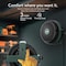 Vornado CirculatingFan, 9inDia, Green, Plug-In CR1-0482-17 - alternate 4