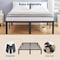 Simple Deluxe BF-3611V3-FULL, Full Size Bed Frame, 14 Inch 3A88FNBFRAFULL14BLK - alternate 4