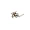 Sapphire Miro Series Light-Duty Residential Tubular Lever, Grade 3 Passage in Satin Nickel LS-MIR10-US15 - alternate 1