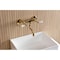 Kingston Brass Double-Handle Wall Mount Bathroom Faucet, Polished Brass KS2112PL - alternate 3