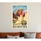 Homeroots 36" X 54" Vintage 1950S Bryce Canyon National Park Wall Art 394258 - alternate 4
