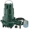 Zoeller Pumps BN137 Effluent Pump with 15ft Cord and Bronze Impeller 137-0079 - alternate 1