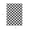 Homeroots 9' X 12' Black And Ivory Polka Dot Washable Indoor Outdoor Area Rug 595209 - alternate 4