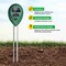 Ipower Soil Meter, 3-in-1 Plant Moisture Light PH Tester for Gardening, Farming, Indoor and Outdoor LGTESTSOILV3 - alternate 3