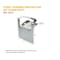 Mytee Products Steel Corner Protector w/ Chain Slot G70 Flatbed Trailer, 20PK SCP-Sx20 - alternate 2