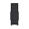 Westinghouse Nottawa 2-Light Dimmable LED Up and Down Light Outdoor, Color Temp Selection, Black, Frosted Glass 6135200 - alternate 5