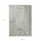 Homeroots 9' X 12' Linen Abstract Washable Indoor Outdoor Area Rug 608242 - alternate 4