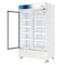 Koolmore 47 in. Commercial 2-Glass Door Merchandiser Refrigerator, 29 cu. ft. in White KM-MDR-2GD-47 KM-MDR-2GD-47 - alternate 6