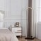 Vidalite Keshet Floor Lamp, Matte Black with Silicon Shade, Dimmable, 54 in. Height, 3000K, 981 Lumens, Black CE1008832 - alternate 3
