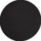 Homeroots 10' Black And Ivory Round Indoor Outdoor Area Rug 545482 - alternate 1