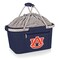 Picnic Time Family Of Brands NCAA Auburn Tigers Metro Shopping Basket - Insulated Picnic Basket 645-00-138-044-0 - alternate 1