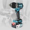 Edendirect High Torque Cordless Electric Impact Wrench 600Nm with Adjustable Speed and 1/2 Hog Ring Anvil IR-TB82 - alternate 4