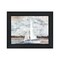 Homeroots Sailboat on Water Black Framed Print Wall Art 529624 - alternate 2