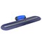 Bon Tool Finish Trowel Round End Blue Steel - 22 in X 5 in Comfort Grip Handle 67-159 - alternate 2