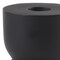Homeroots 5" Black Metal Tabletop Pillar Candle Holder 608526 - alternate 2