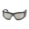 Bouton Optical Rimless Safety Glasses w/Black Temple, I/O Lens, Foam Padding and Anti-Scratch/Anti-Fog Coating 250-01-F022 - alternate 1