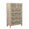 Homeroots 35" Gray Solid Wood Six Drawer Chest 521241 - alternate 9