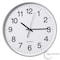 Clockswise Silver 14-In Analog Clock - Silent, Non-Ticking for Wall Battery-Operated Perfect for Home QI004744.SI.14 - alternate 1