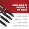 Sharpie S-Gel Gel Pens, Fine Point (0.5mm), Assorted Colors, 4PK 2116199 - alternate 3
