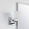 Jonathan Y Staunton 5" 1-Light Farmhouse Cottage Metal LED Vanity Light with Frosted Glass Shade, Chrome JYL7522B - alternate 6