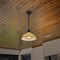 Jonathan Y Jasper 12.25" 1-Light Farmhouse Industrial Indoor/Outdoor Iron LED Pendant, Matte Yellow JYL7611H - alternate 6