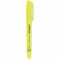 Universal Pocket Highlighters, Chisel Tip, Fluorescent Yellow, 36PK UNV08856 - alternate 2