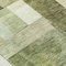 Homeroots 8' Sage And Fern Green Round Geometric Washable Indoor Outdoor Area Rug 605869 - alternate 4