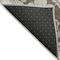 Homeroots 9' X 12' Brown And Beige Floral Washable Indoor Outdoor Area Rug 599872 - alternate 4