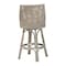 Bali & Pari Bella Swivel Natural Rattan Bar Stool 261-14161-ZORO - alternate 2