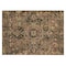 Homeroots 2' X 3' Coffee and Gray Oriental Washable Non Skid Indoor Outdoor Area Rug 563754 - alternate 4