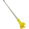Rubbermaid Commercial Gripper 60 VinylAluminum Wet Mop Handle, Yellow RCPH236000000 - alternate 1