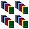 Modern Jen Case of Assorted Cover WB Academic Planners, 7.5"x5", 64 sht, weekly 14-month format, Recycled Paper, PK28 11247cs - alternate 1